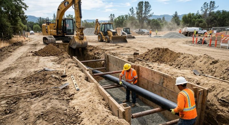Increase Your Trenching And Digging Business with an AI Driven, Targeted Website