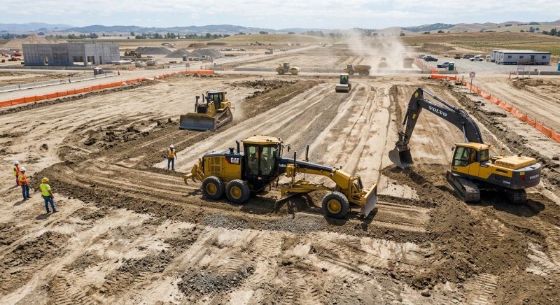 Commercial Grading Service in Provo, UT