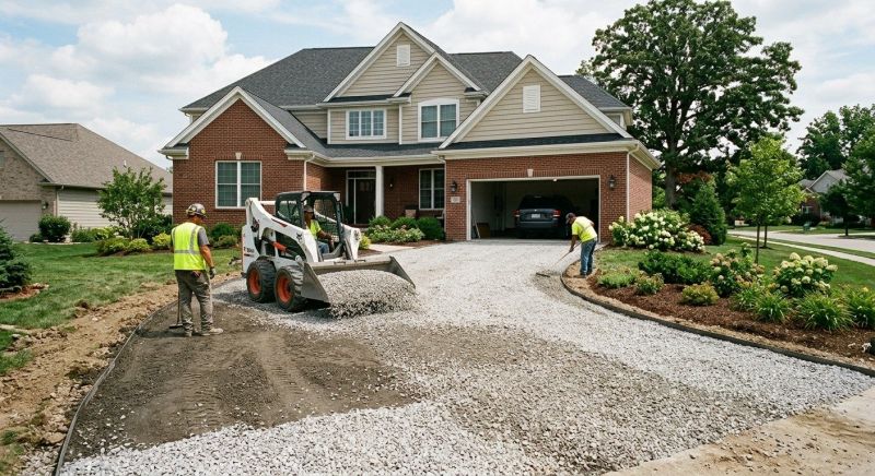 Driveway Graveling Service in Calvert County, MD