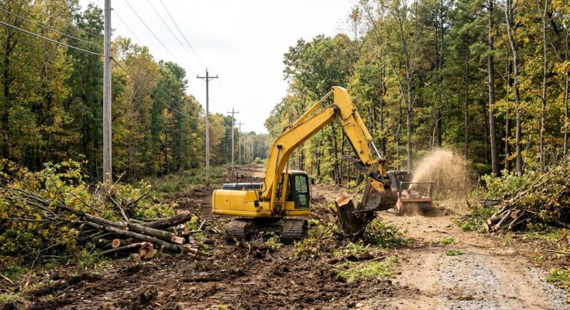 Building Site Clearing in Atlanta, GA
