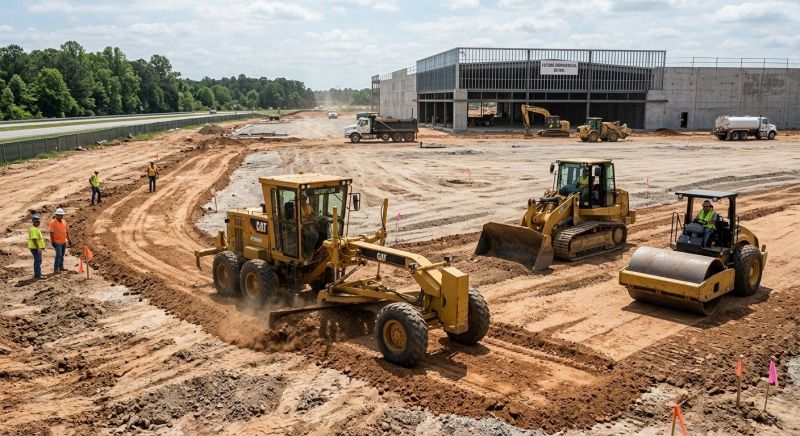 Commercial Grading Service in Atlanta, GA