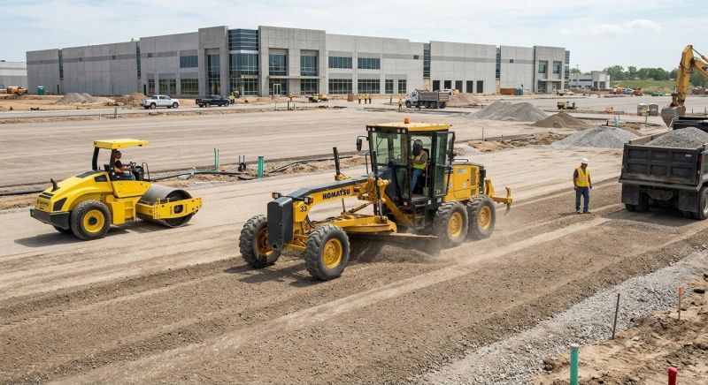 Commercial Grading Service in Cypress, TX