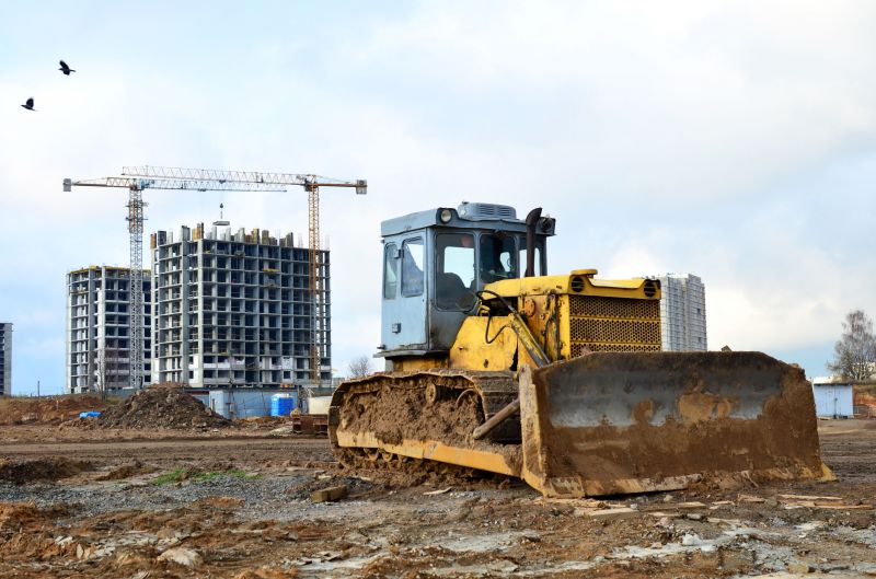 Commercial Site Preparation in Katy, TX