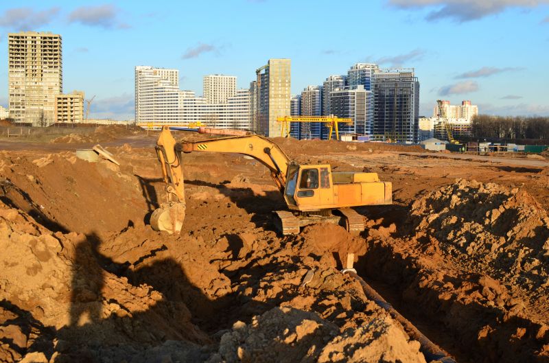 Construction Excavation in Atlanta, GA