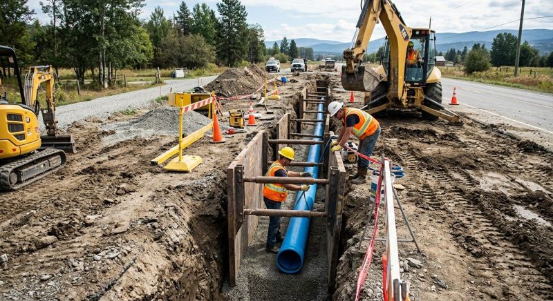 Earthwork Service in Salt Lake City, UT