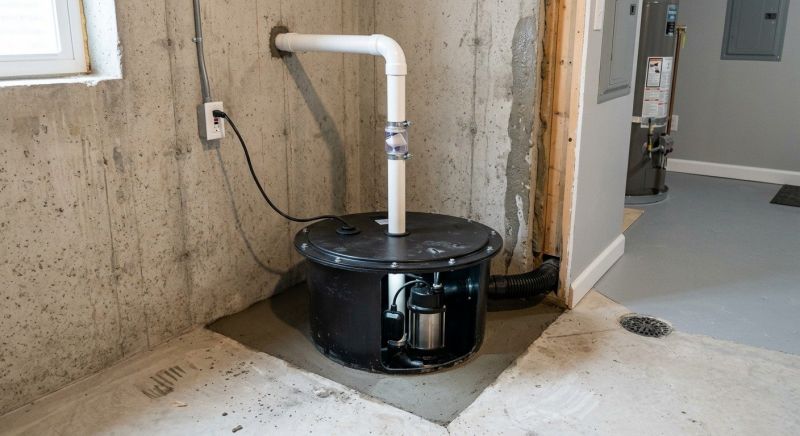 Ejector Pump Installation in Providence, RI