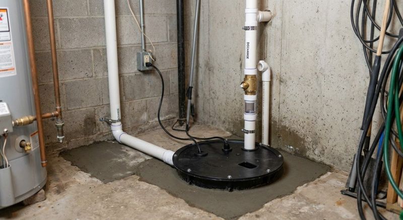 Ejector Pump Installation in Mobile, AL