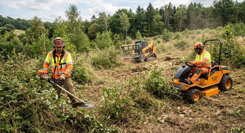 Forestry Clearing in Atlanta, GA