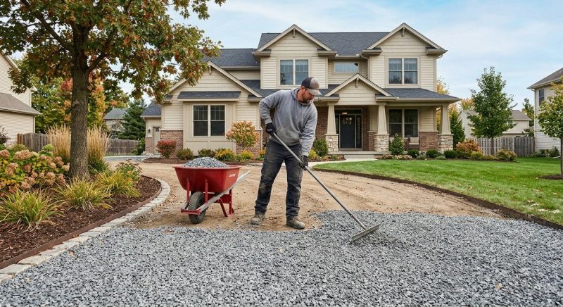 Gravel Maintenance in Calvert County, MD