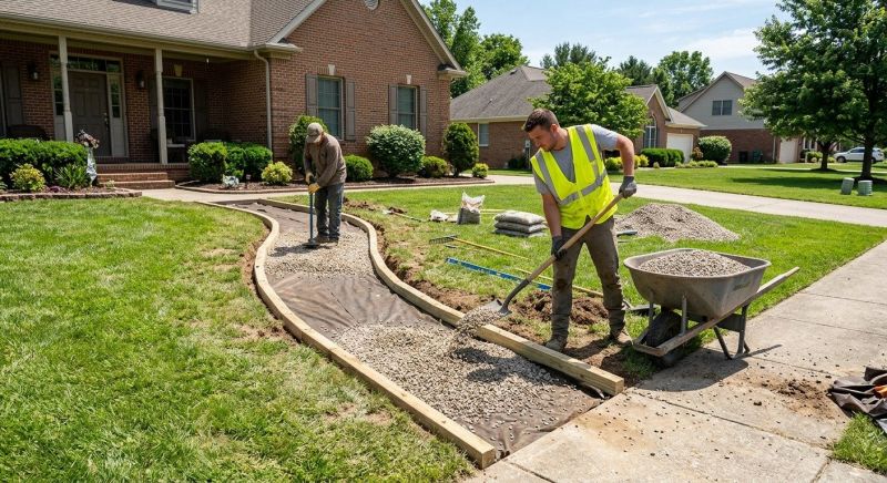 Gravel Maintenance in Waldorf, MD