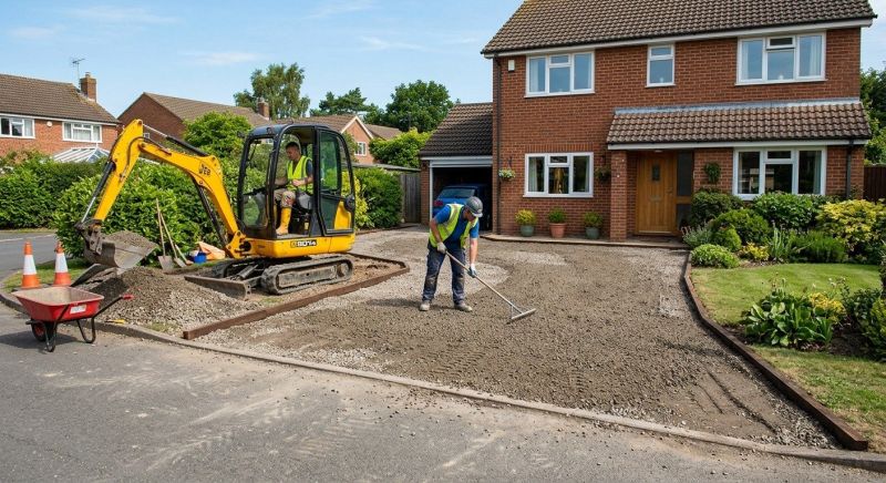 Gravel Service in Calvert County, MD