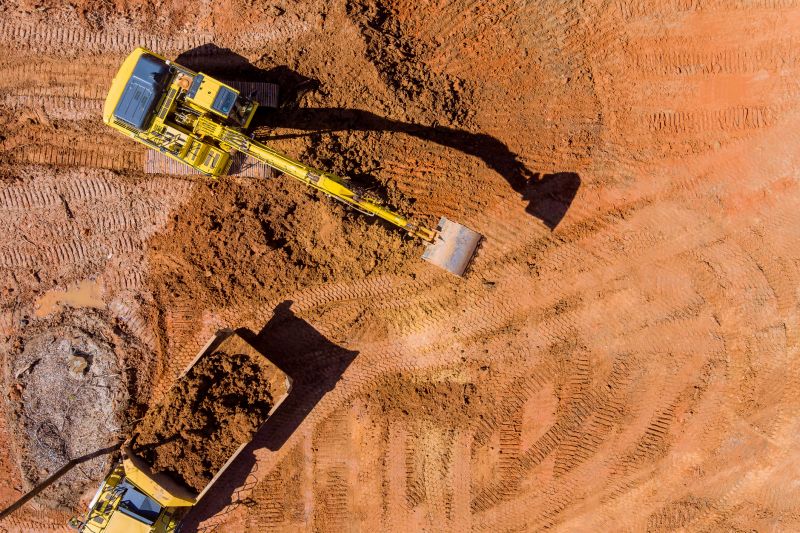 Parking Lot Excavation in Marietta, GA