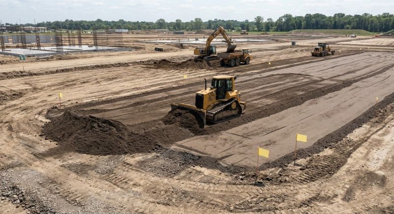 Parking Lot Leveling in Alpharetta, GA