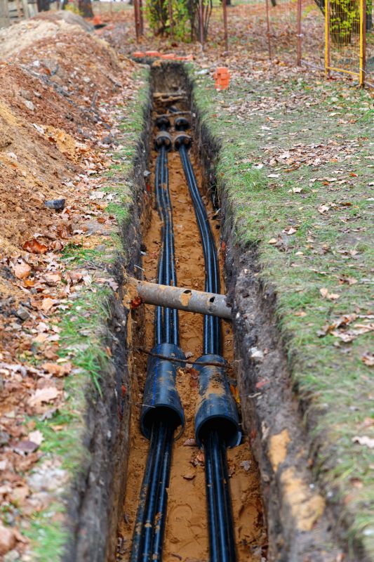 Trench Installation in Salt Lake City, UT