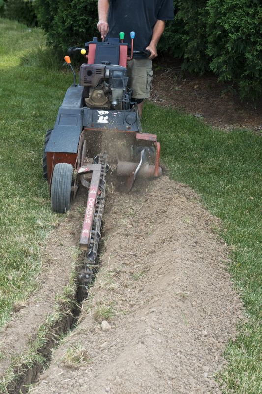 Trenching And Digging