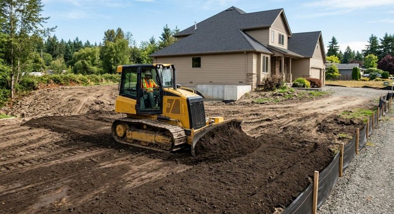 Yard Grading in Atlanta, GA