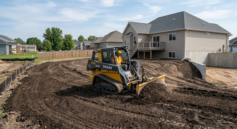 Yard Leveling in Atlanta, GA